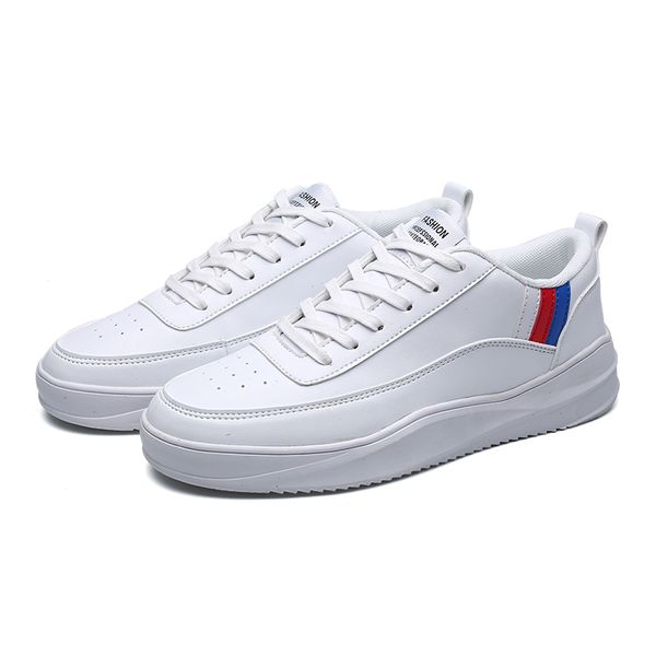 New Winter Fashion Mens Casual Shoes Male Sneaker Breathable Slip on Flats Man Footwears Sapatos Masculino Comfortable Shoes, Black